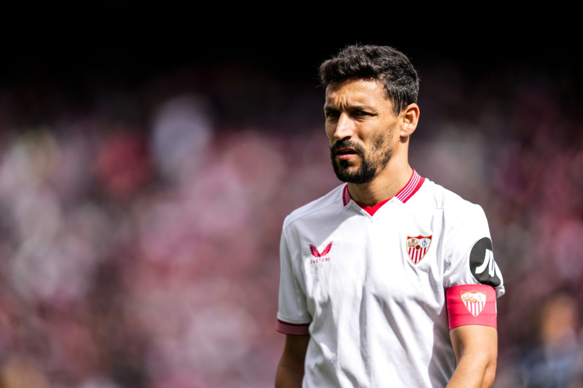 Jesús Navas quitte le Séville FC