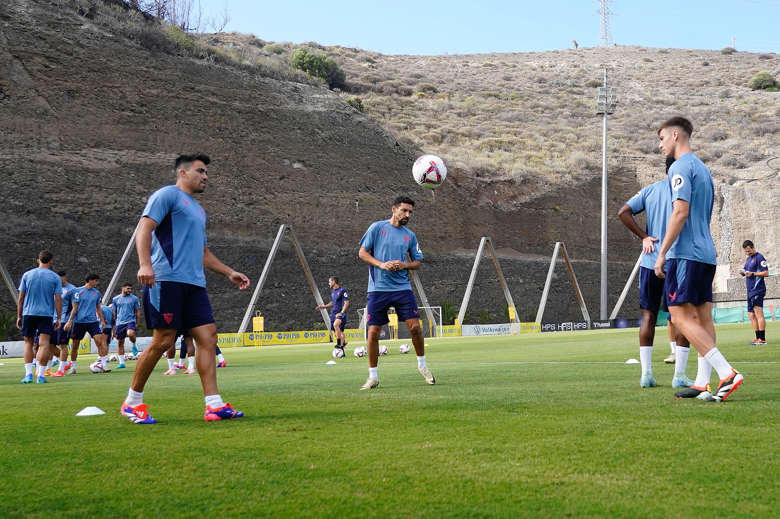 Training in Las Palmas | Sevilla FC