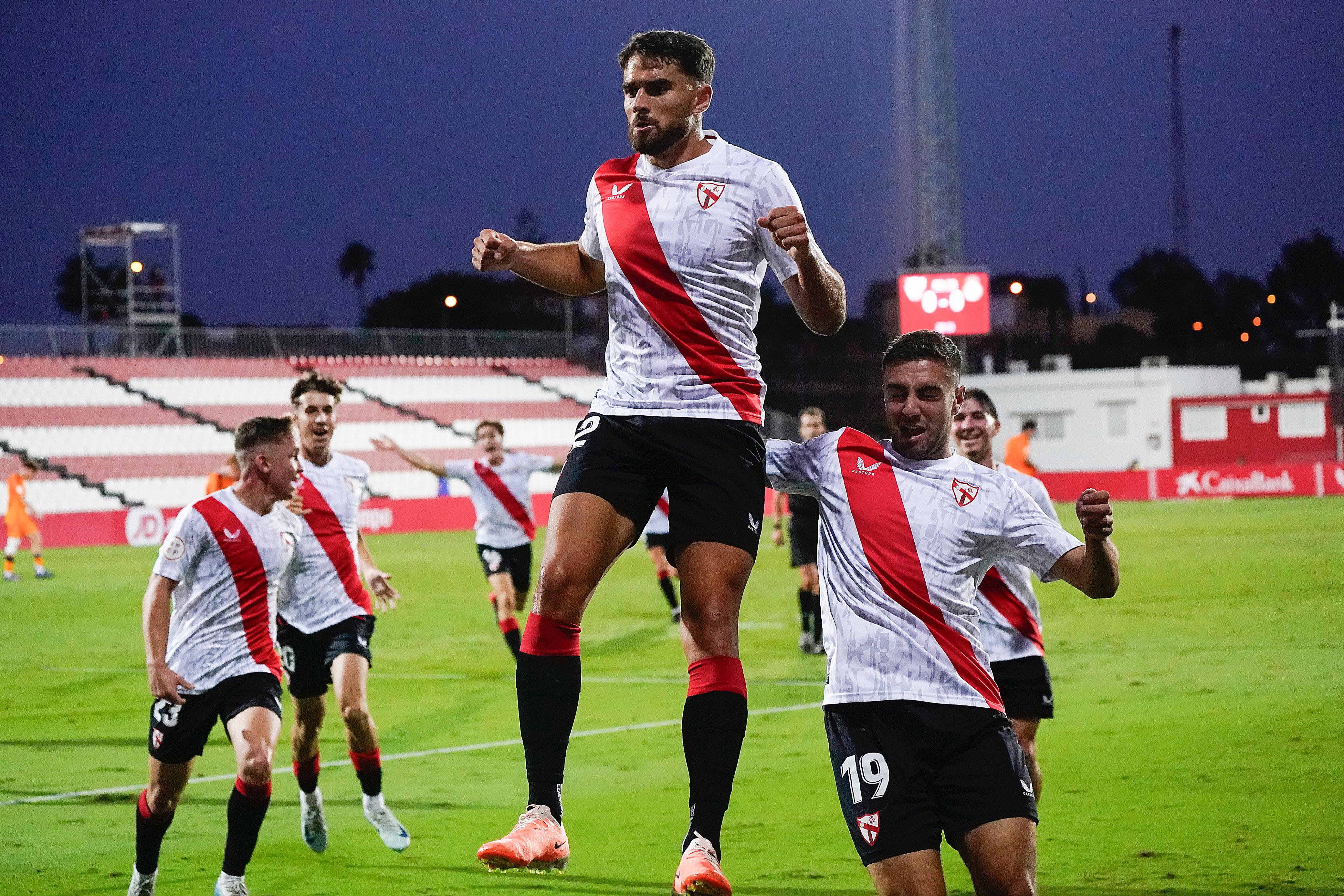 Chronicle of Sevilla Atlético’s victory over Real Castilla (1-0)