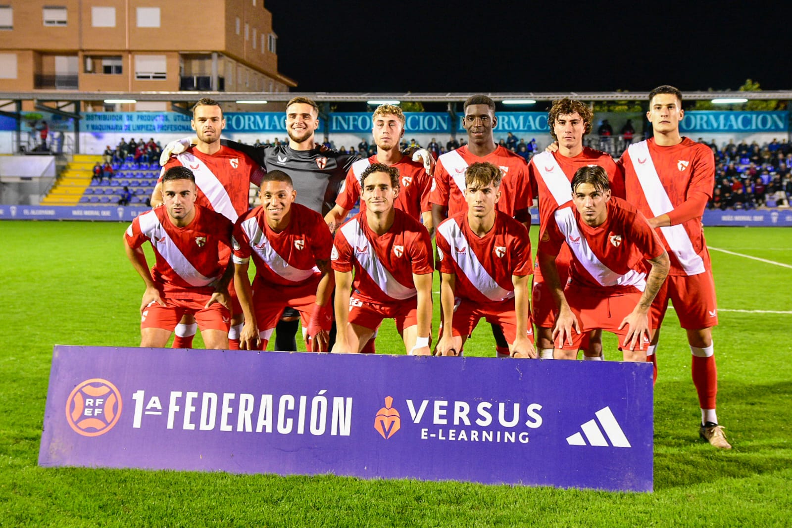 Chronicle of the match Alcoyano-Sevilla Atlético (1-1)