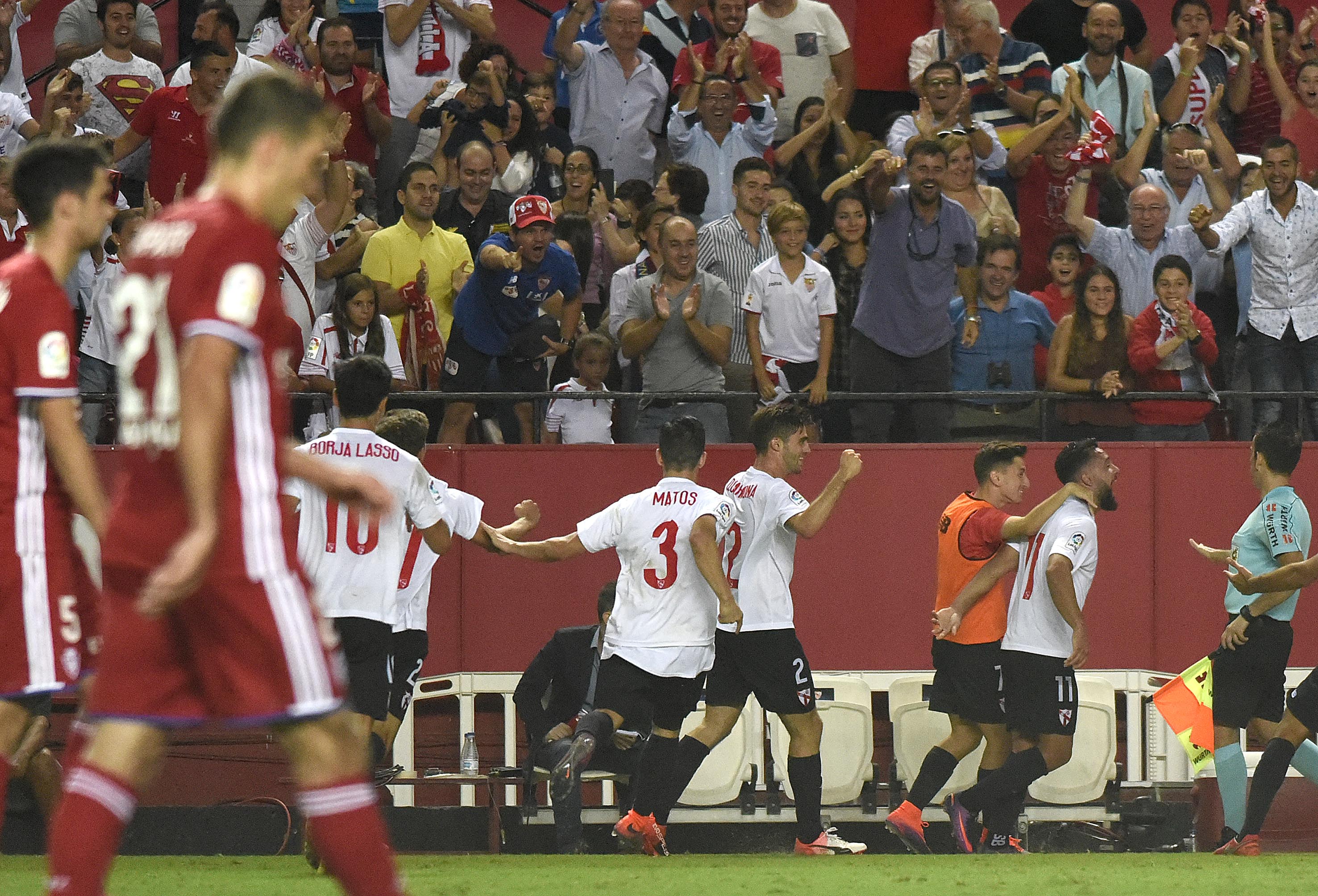 Ivi del Sevilla Atlético