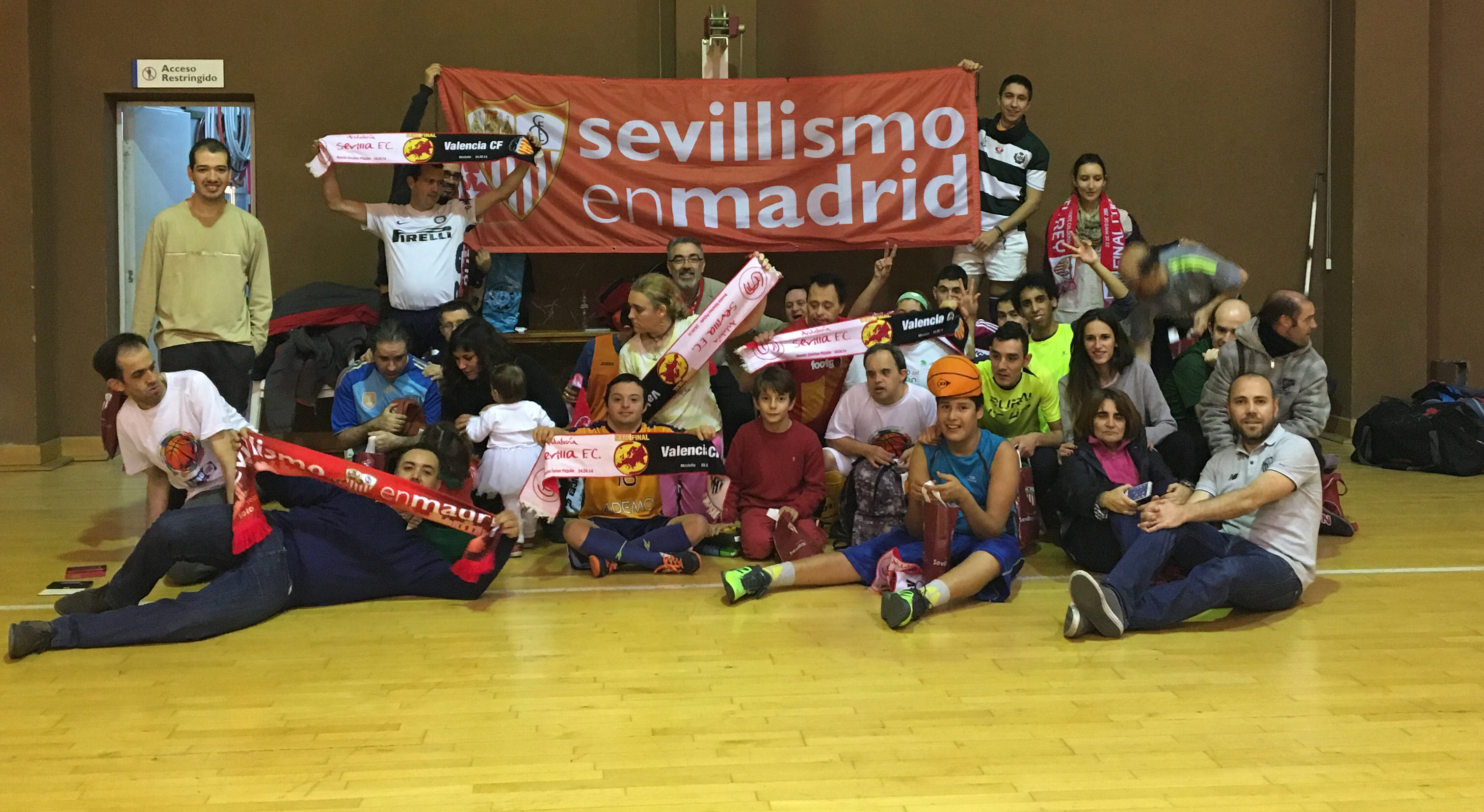 Sevillismo en Madrid con la Asociación Ademo
