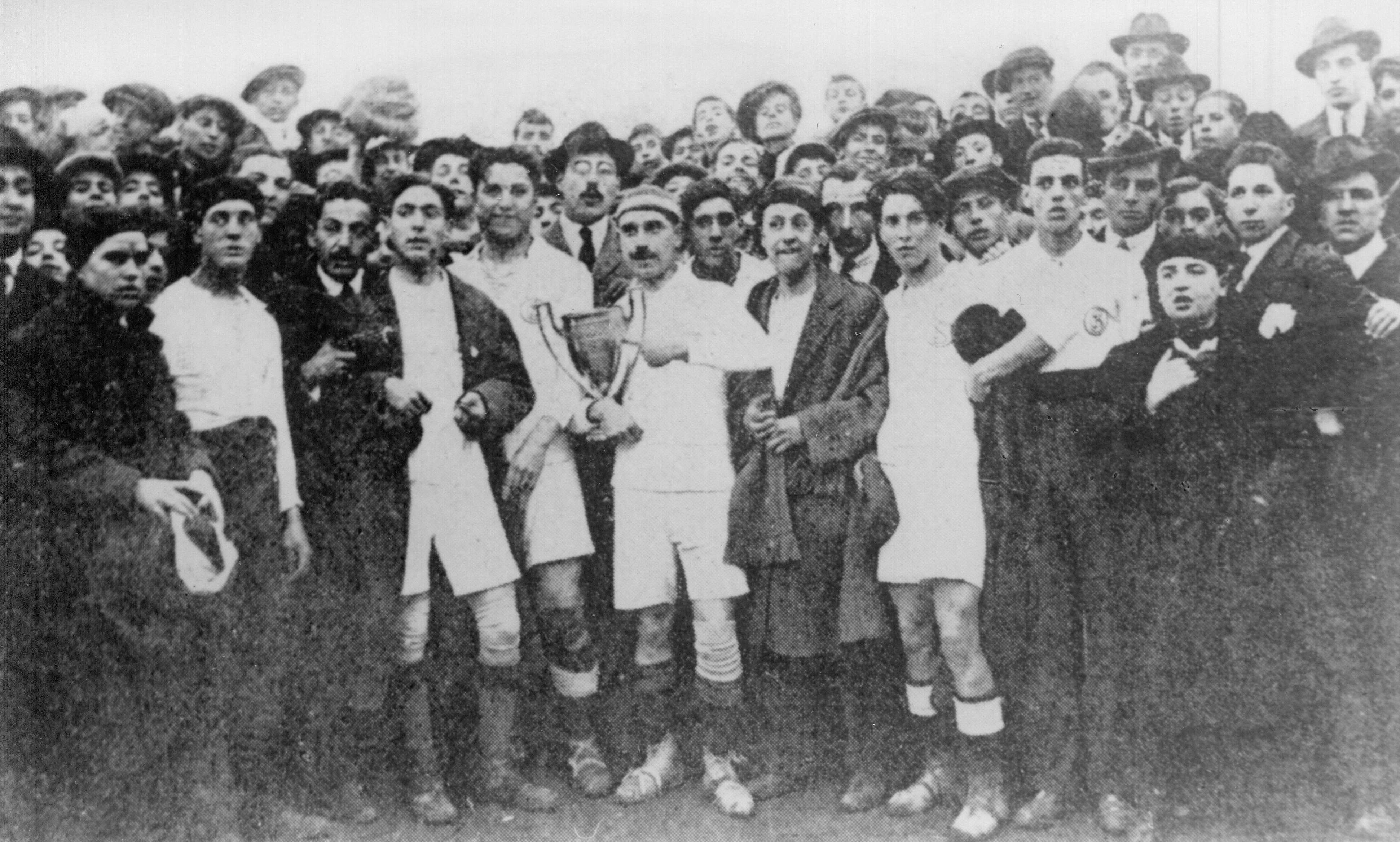 Primer título de la Copa de Andalucía en 1917