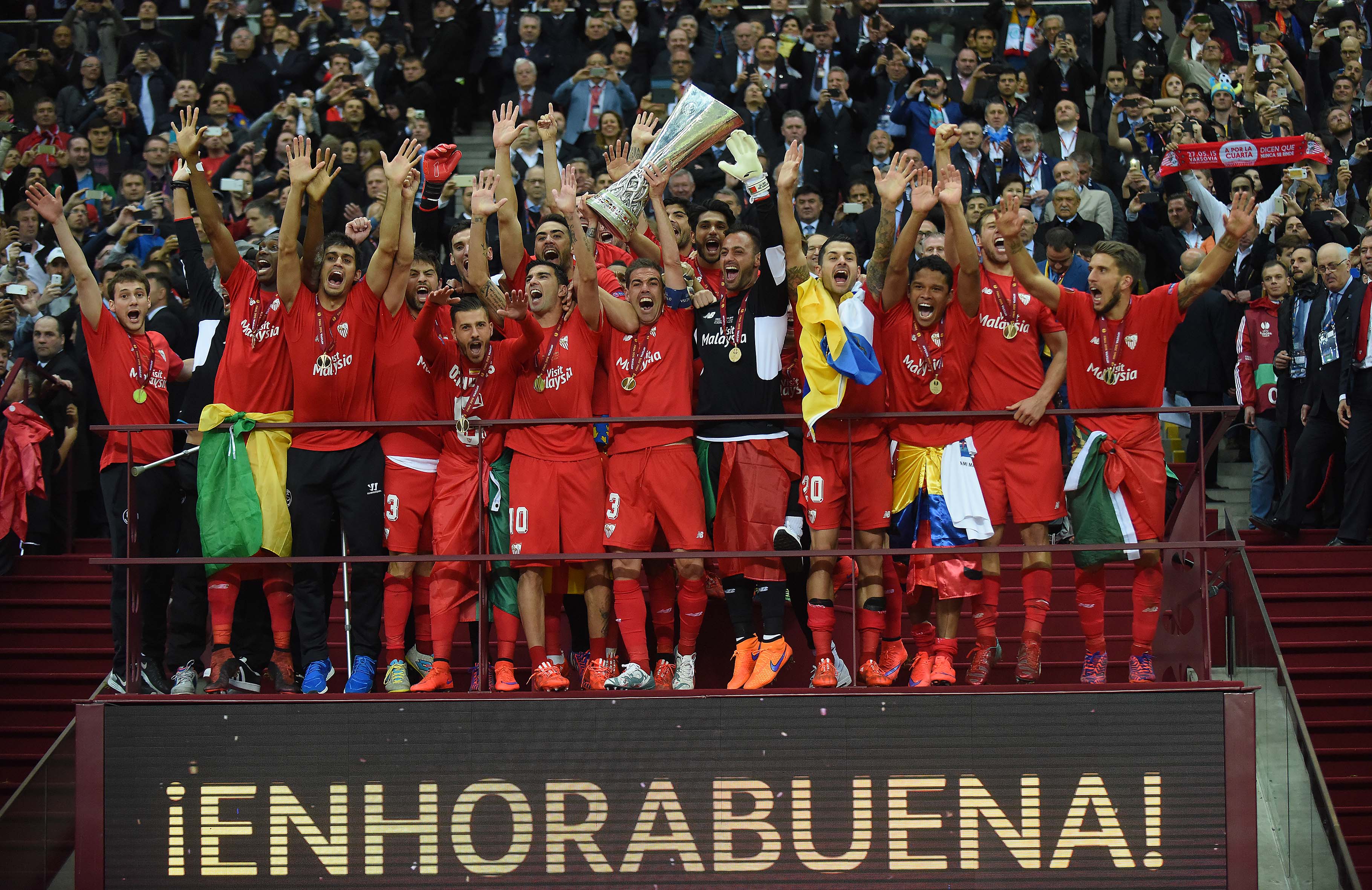Campeones de la UEFA Europa League 2015