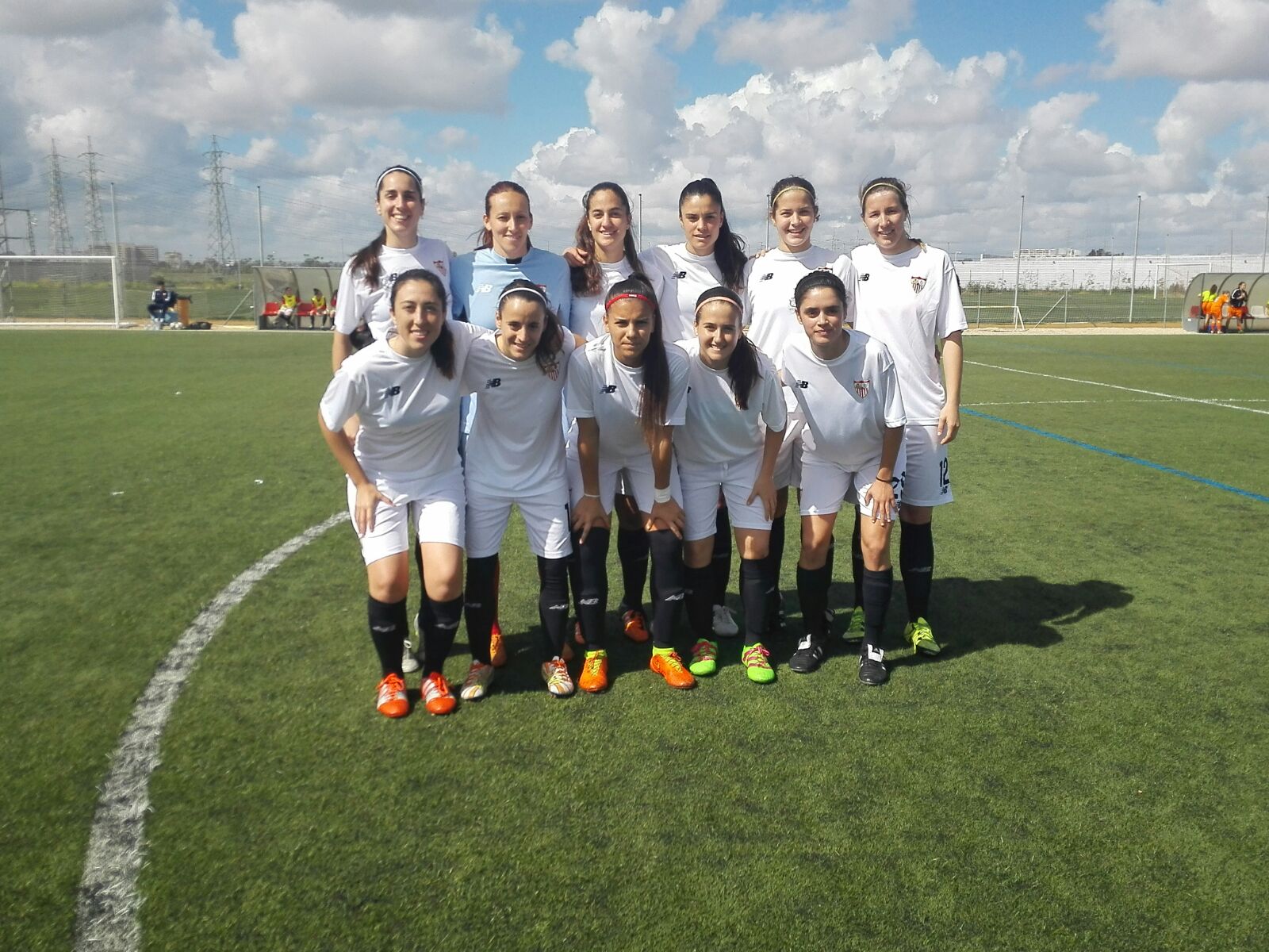 El Sevilla FC Femenino ante el CD Algaidas