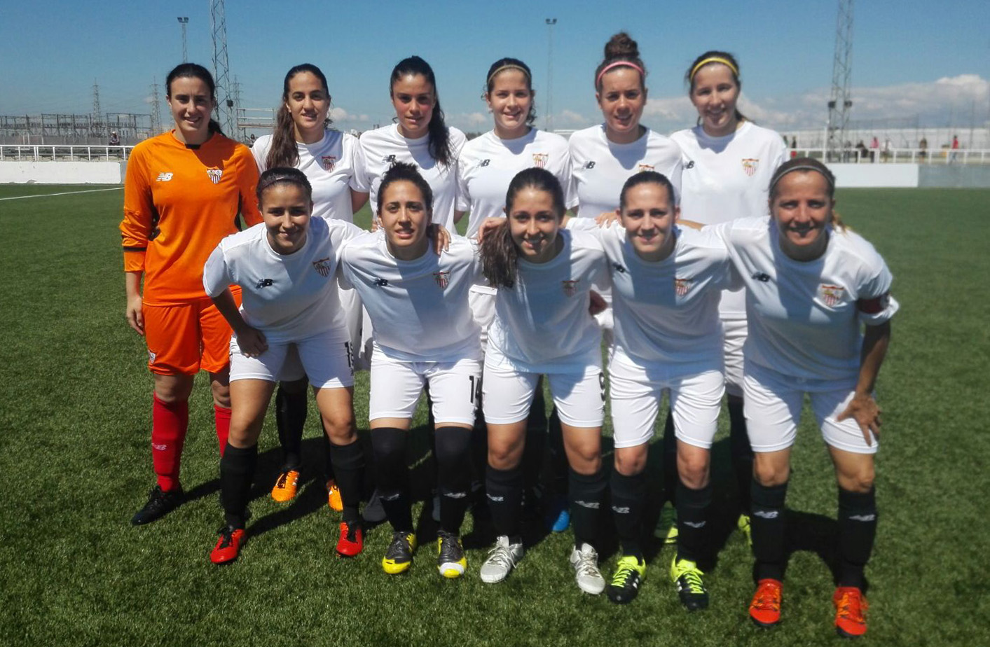 Formación del Sevilla FC Femenino
