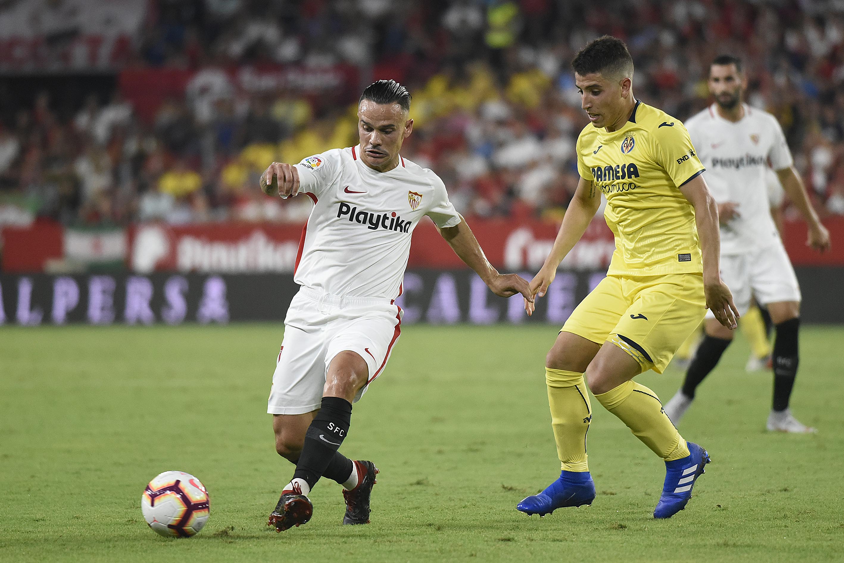 Roque against Villarreal