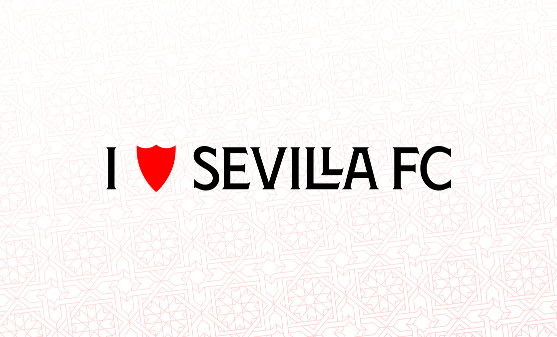 New visual identity of Sevilla FC