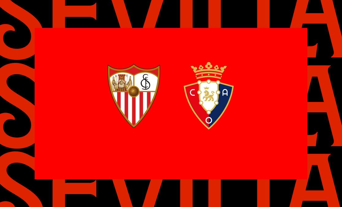 Partido entre el Sevilla FC y el CA Osasuna