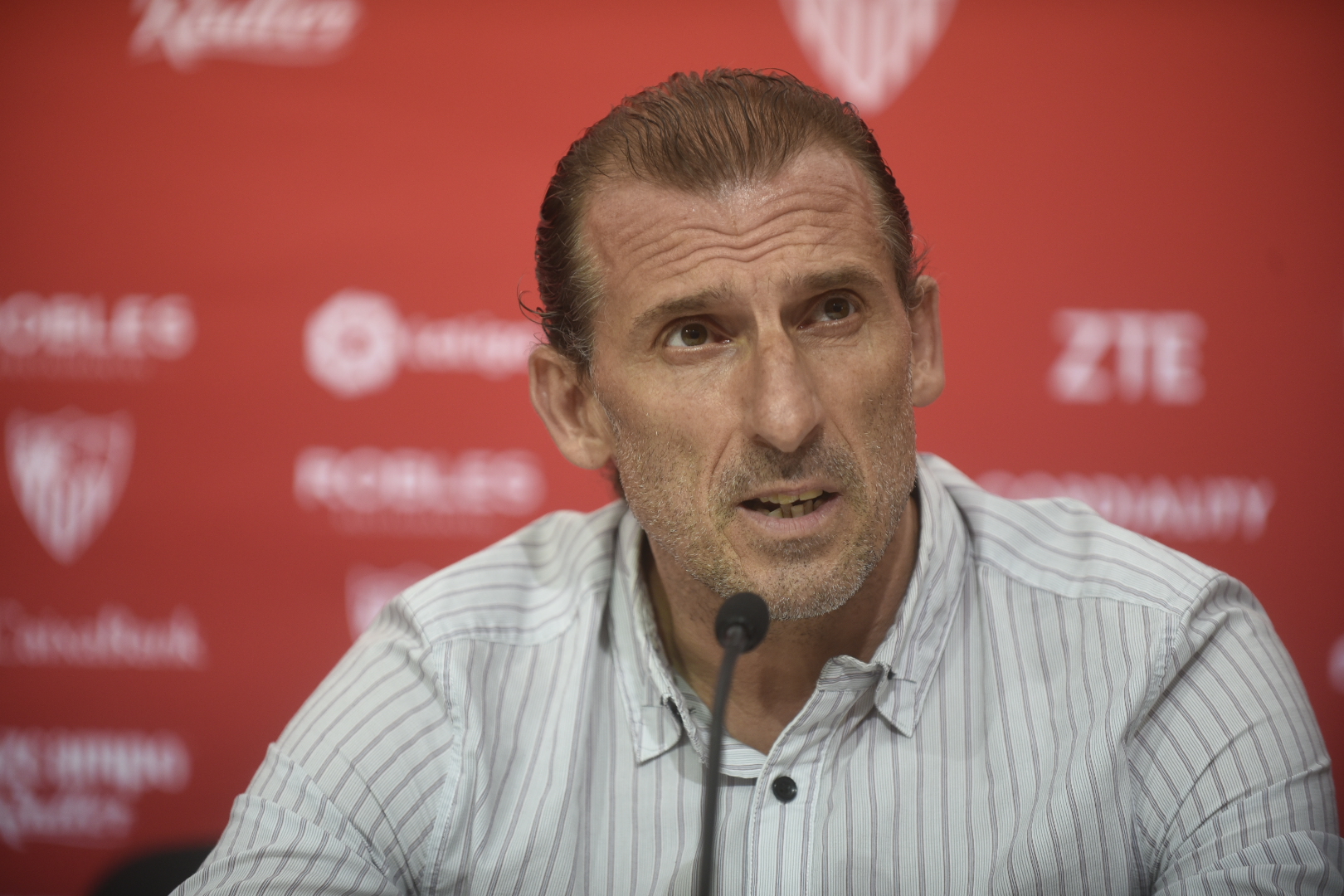 Óscar Arias, director deportivo del Sevilla FC