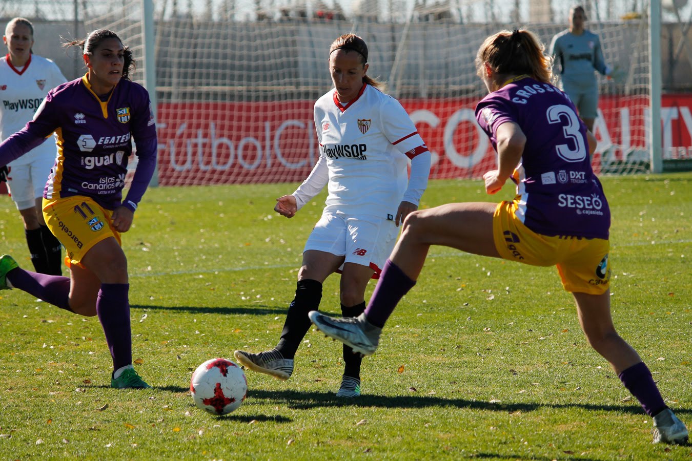 Alicia Fuentes Sevilla FC femenino