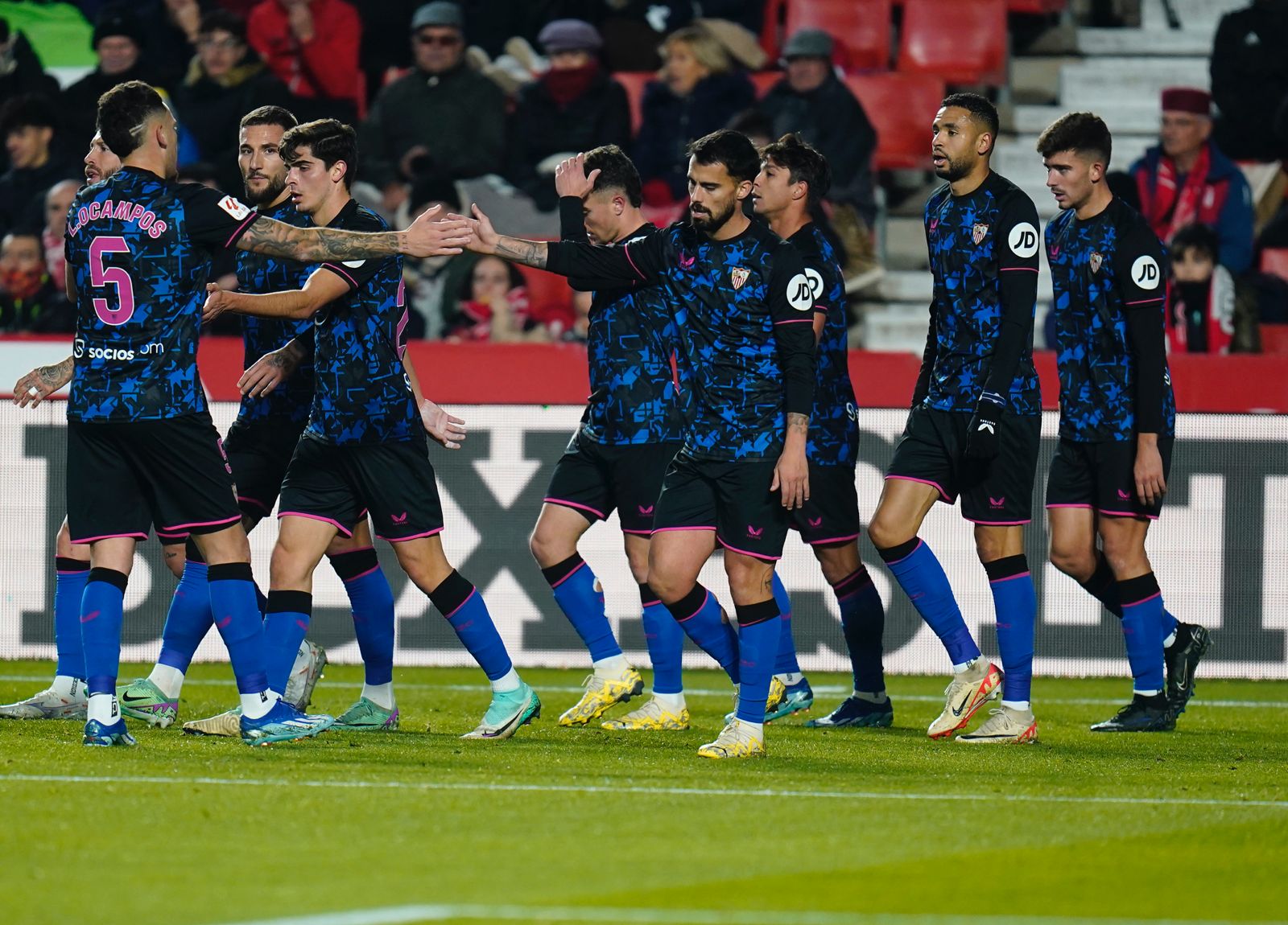 Granada club de fútbol contra sevilla fc