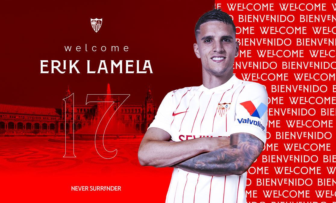 Welcome Erik Lamela