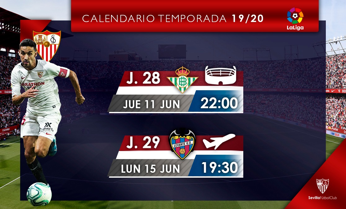 Horario Sevilla FC