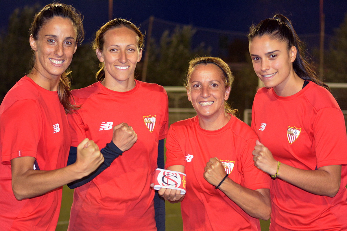 Capitanas Sevilla FC Femenino