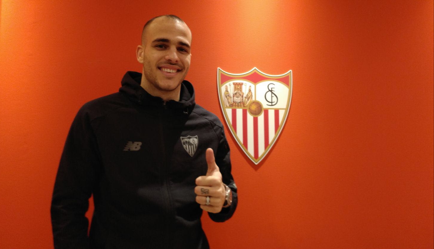Sandro, new Sevilla FC player