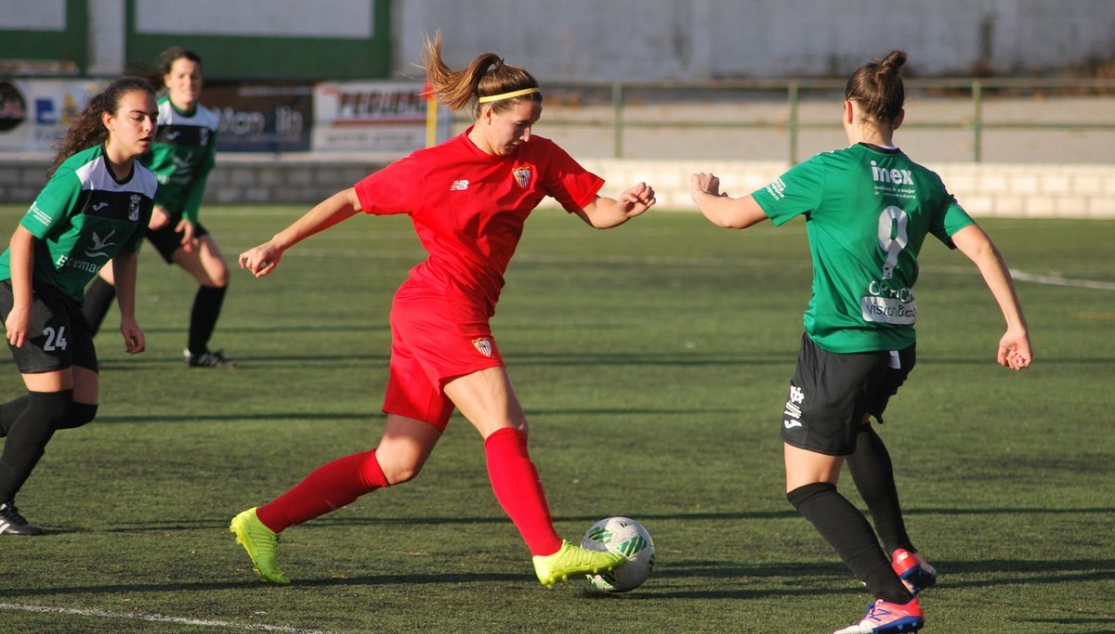 Jenni  Morilla, jugadora del Sevilla FC 
