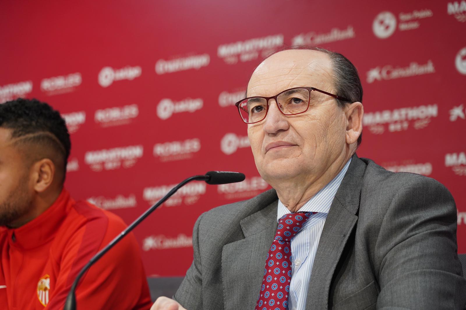 José Castro, Presidente del Sevilla FC