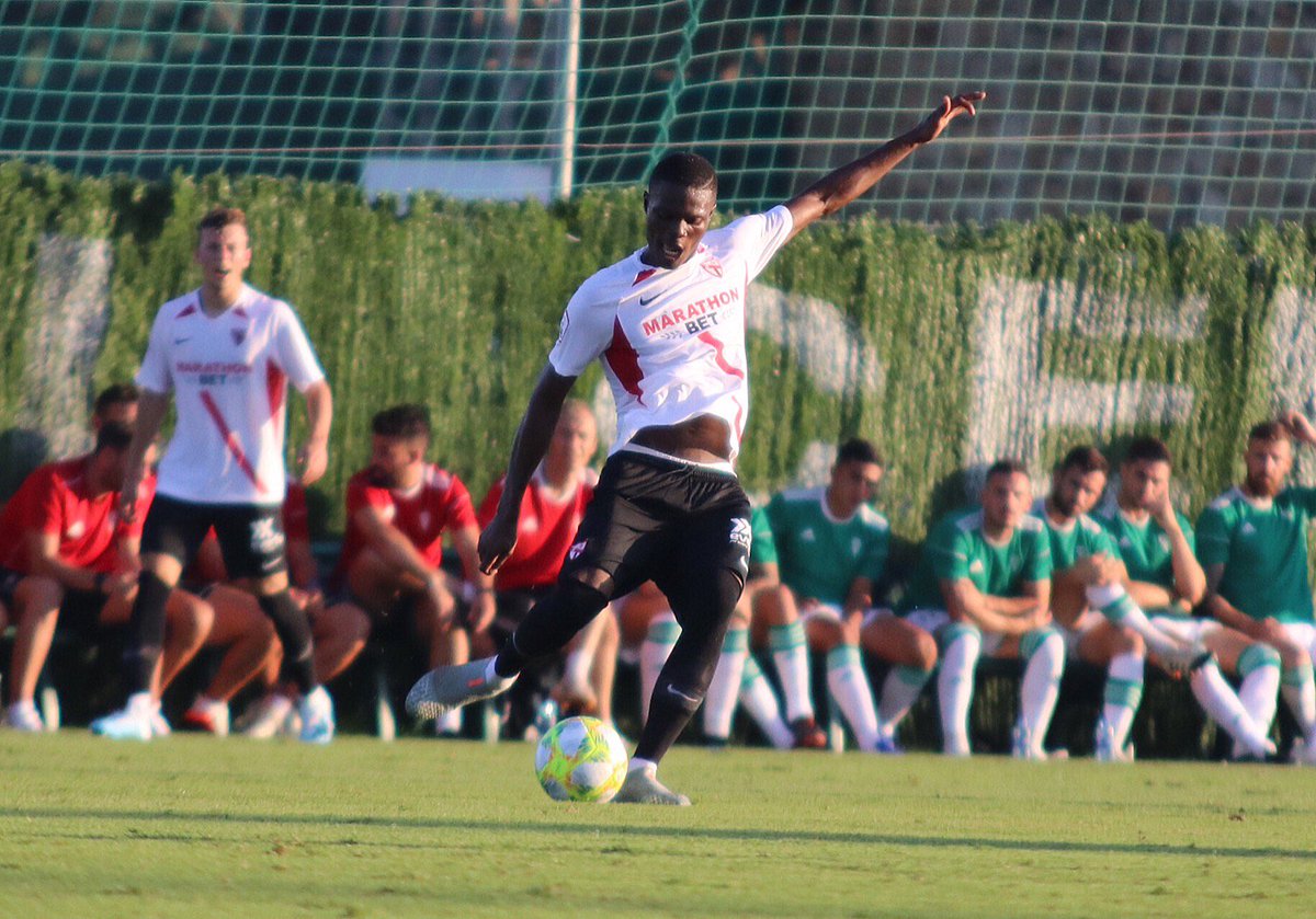 Kibamba, jugador Sevilla Atlético