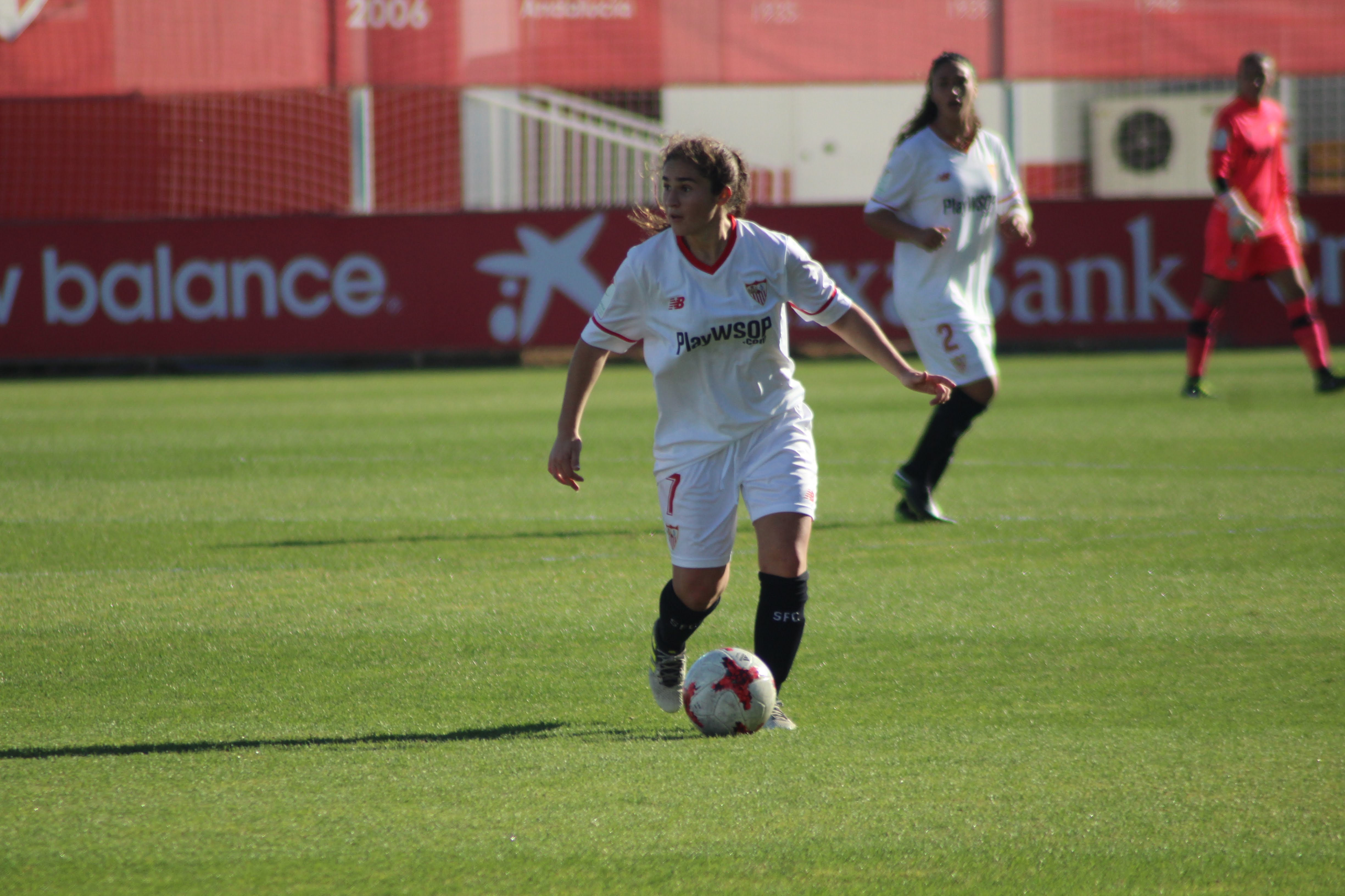 Natalia Benítez jugadora Sevilla FC femenino