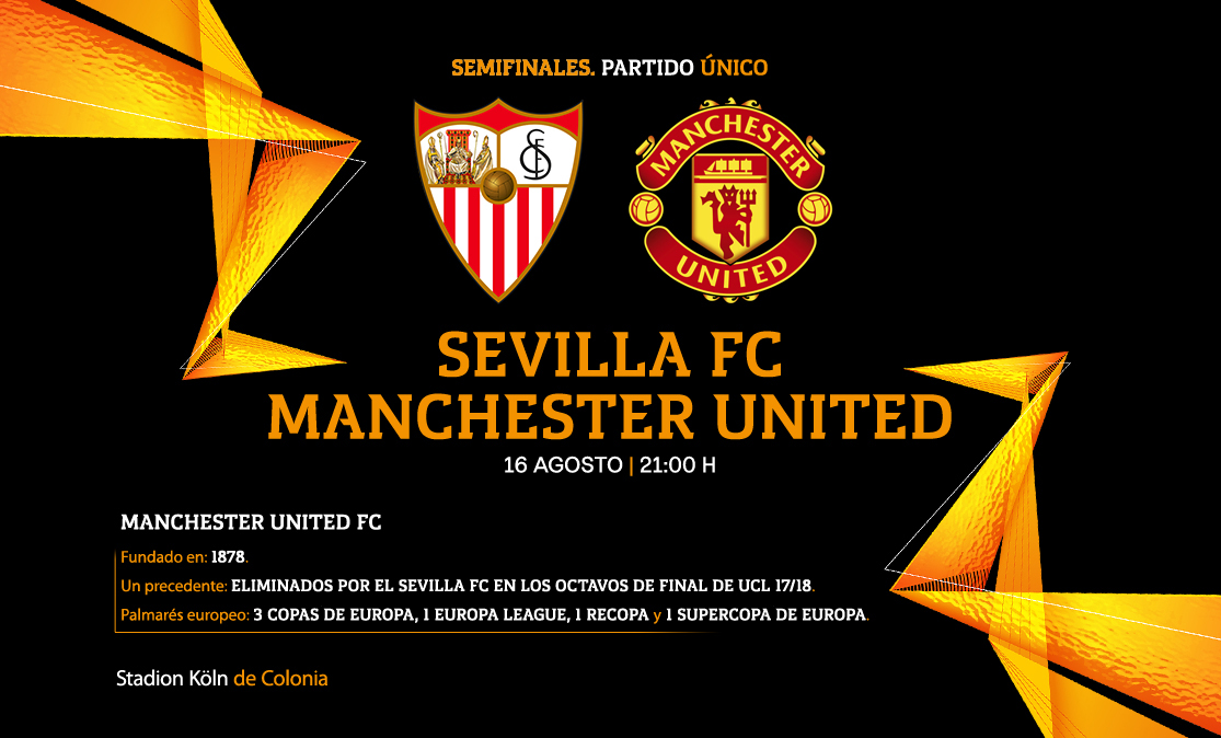 Previa del Sevilla FC-Manchester United