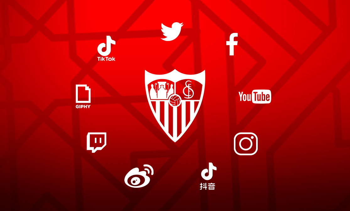 Sevilla FC Social Media