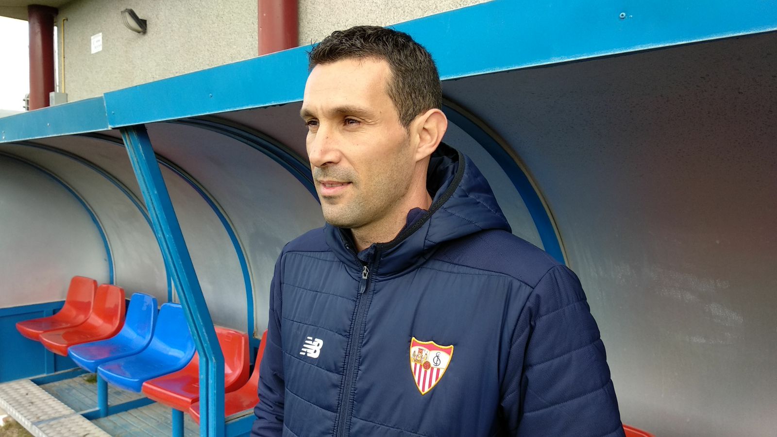 Sergio Jiménez segundo entrenador Sevilla FC femenino Levante UD