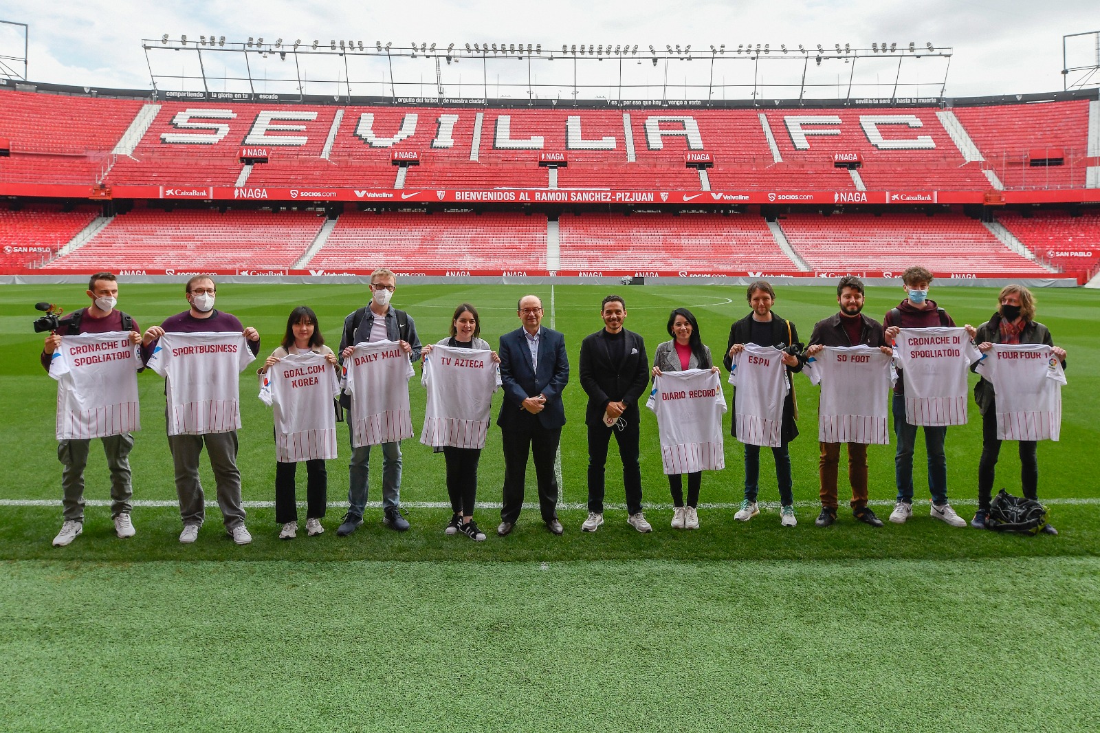 Sevilla FC Medios Internacionales