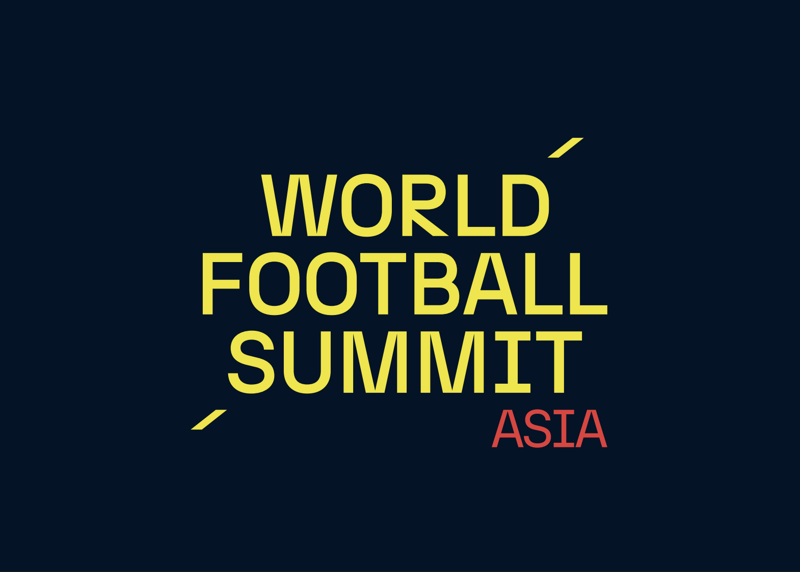 World Football Summit Asia
