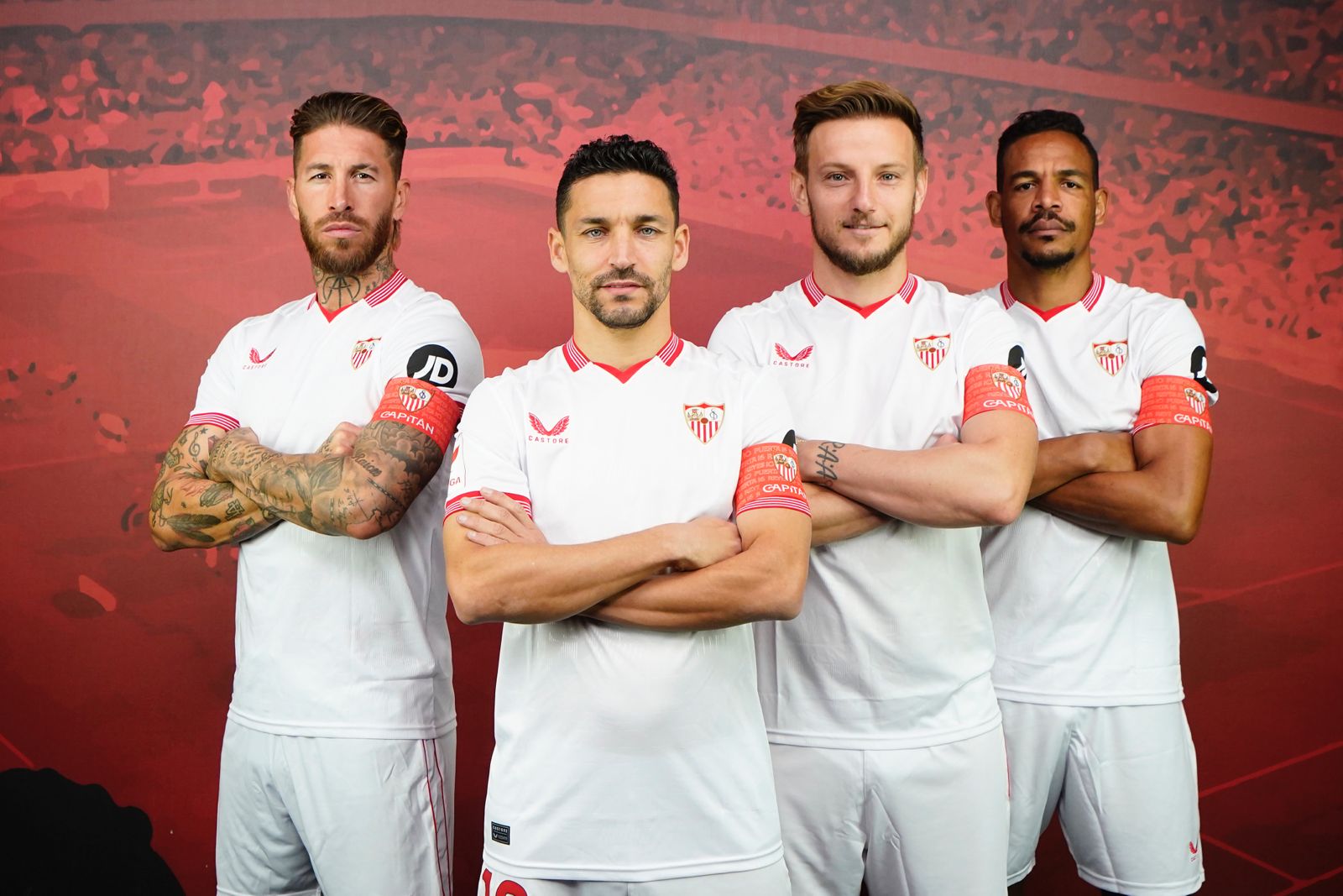 Sevilla FC captains 23/24