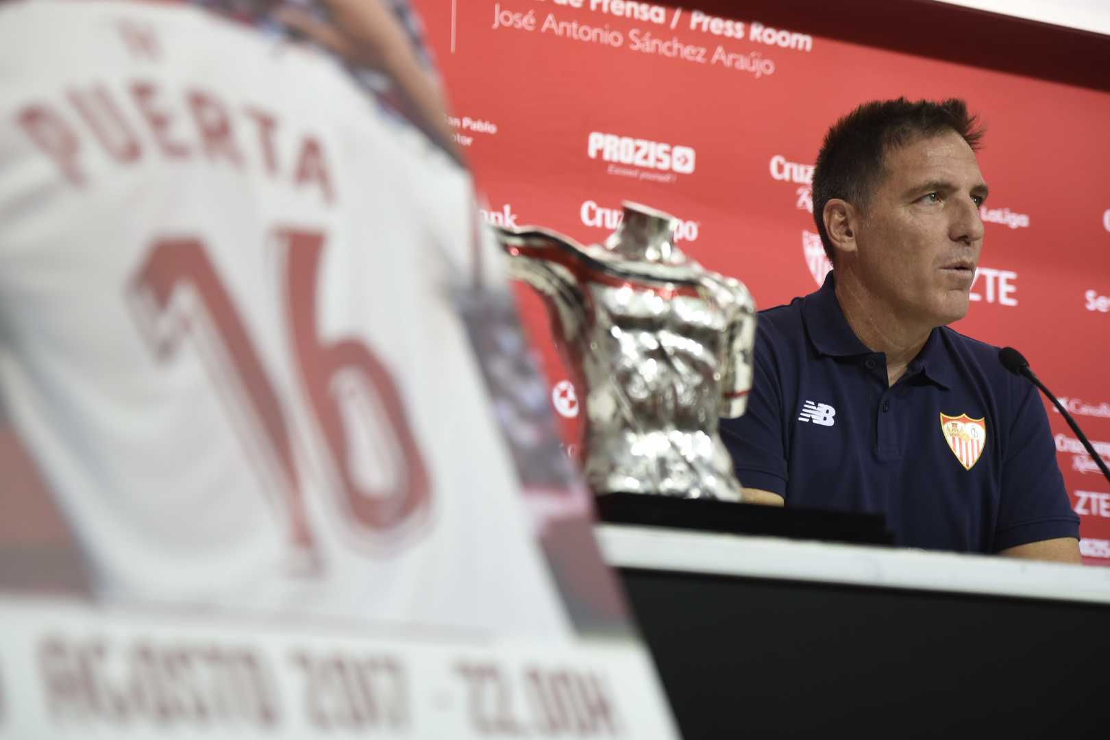Eduardo Berizzo, Sevilla FC coach