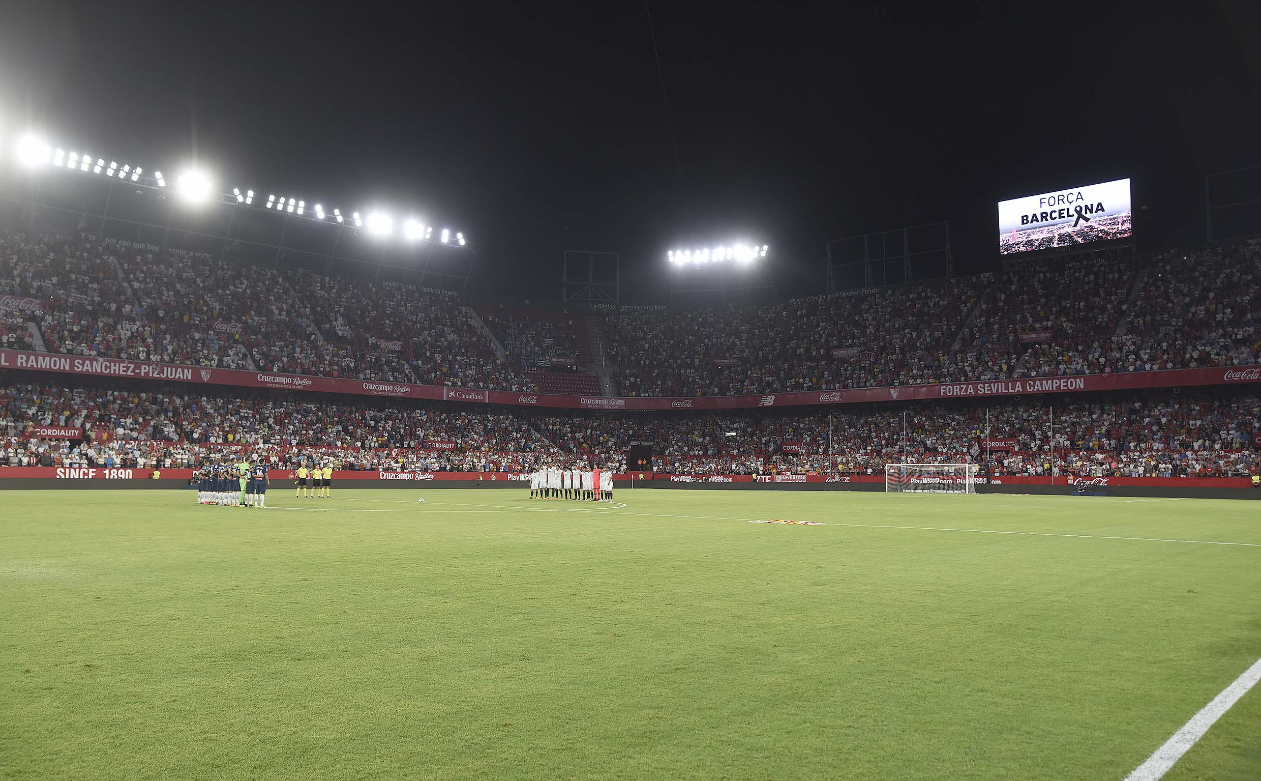 Panorámica del Estadio Ramón Sánchez-Pizjuán