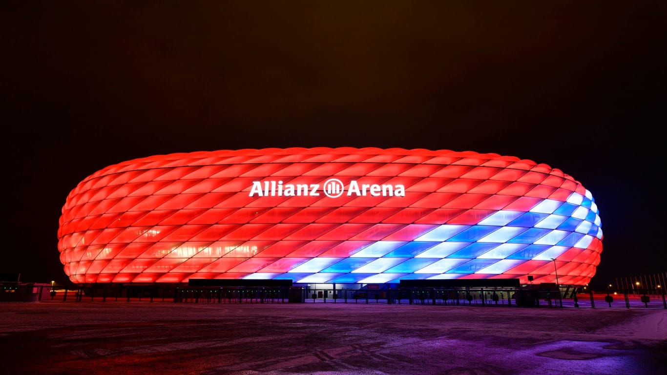 Estadio Allianz Arena de Múnich