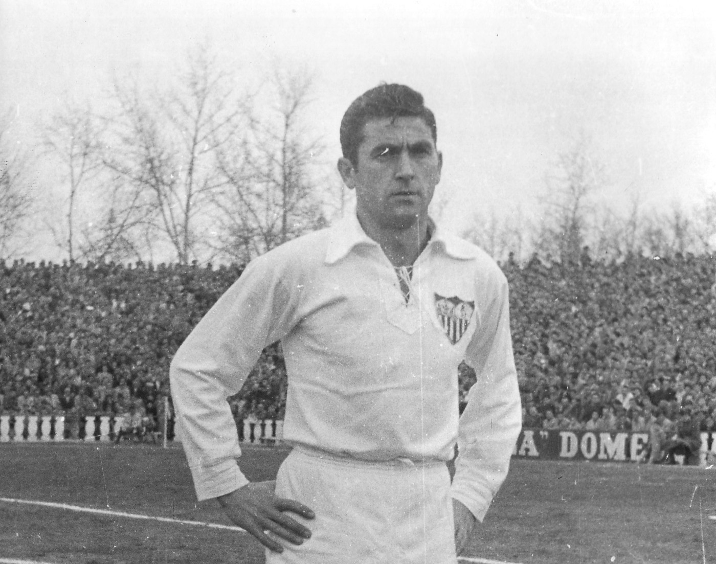 Juan Arza, ex futbolista del Sevilla FC
