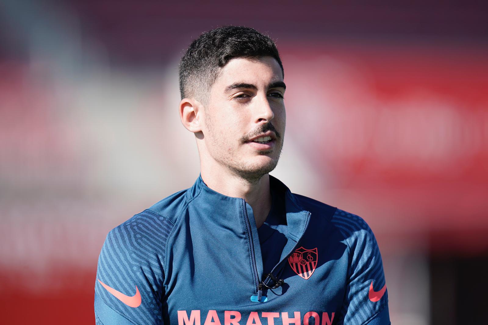 Carlos Fernández, Sevilla FC