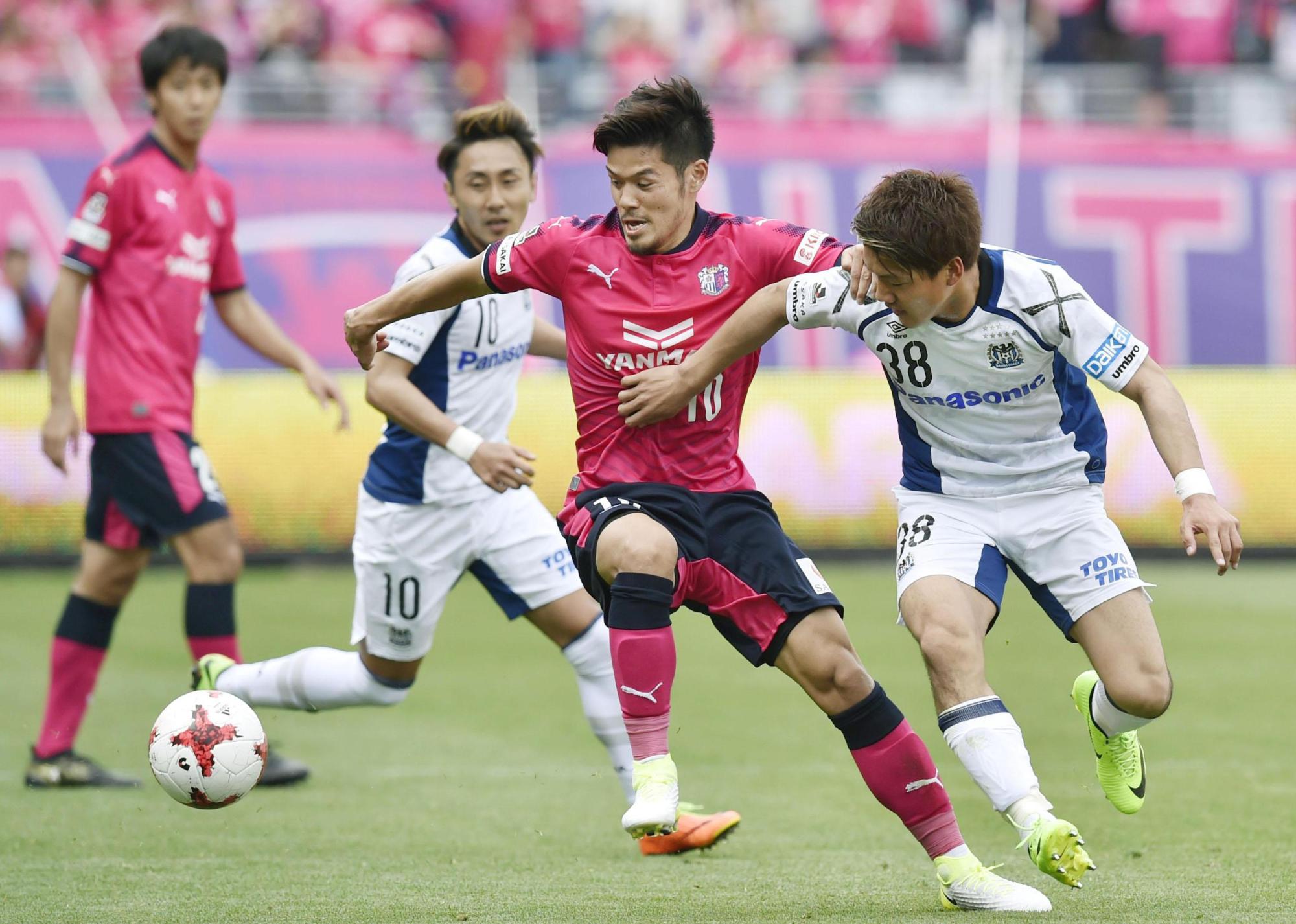 El Cerezo Osaka es el líder de la J-League