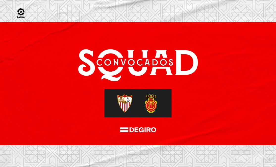 Sevilla FC-RCD Mallorca Squad