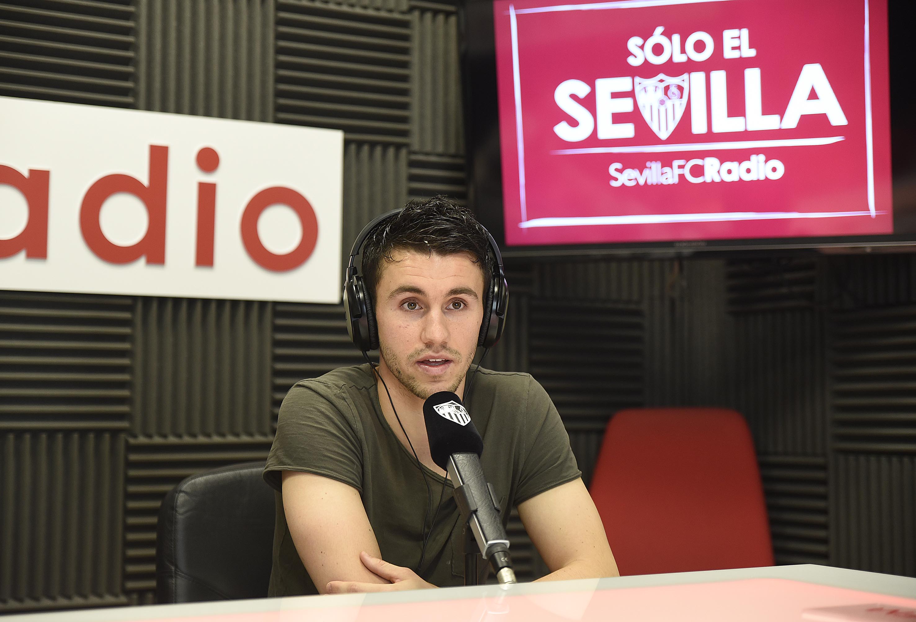 Sebastien Corchia, jugador del Sevilla FC