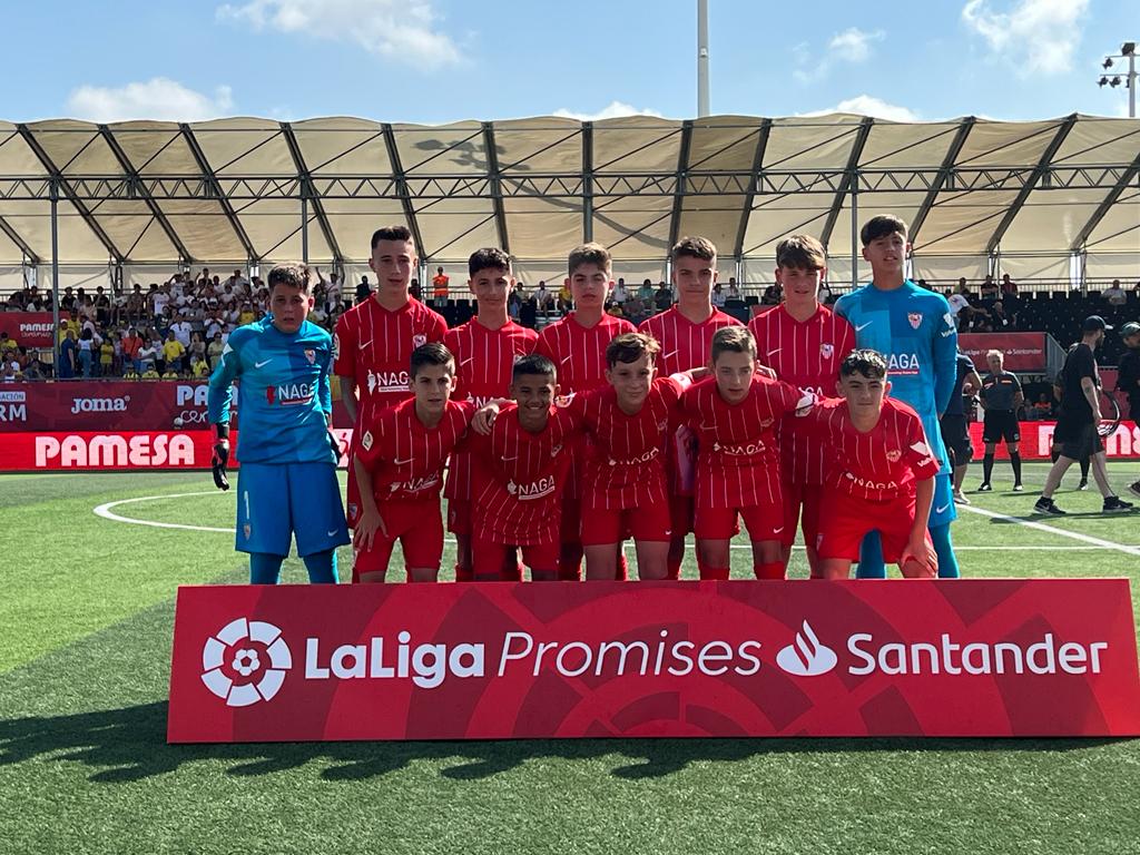 El Sevilla FC Alevín A en LaLiga Promises