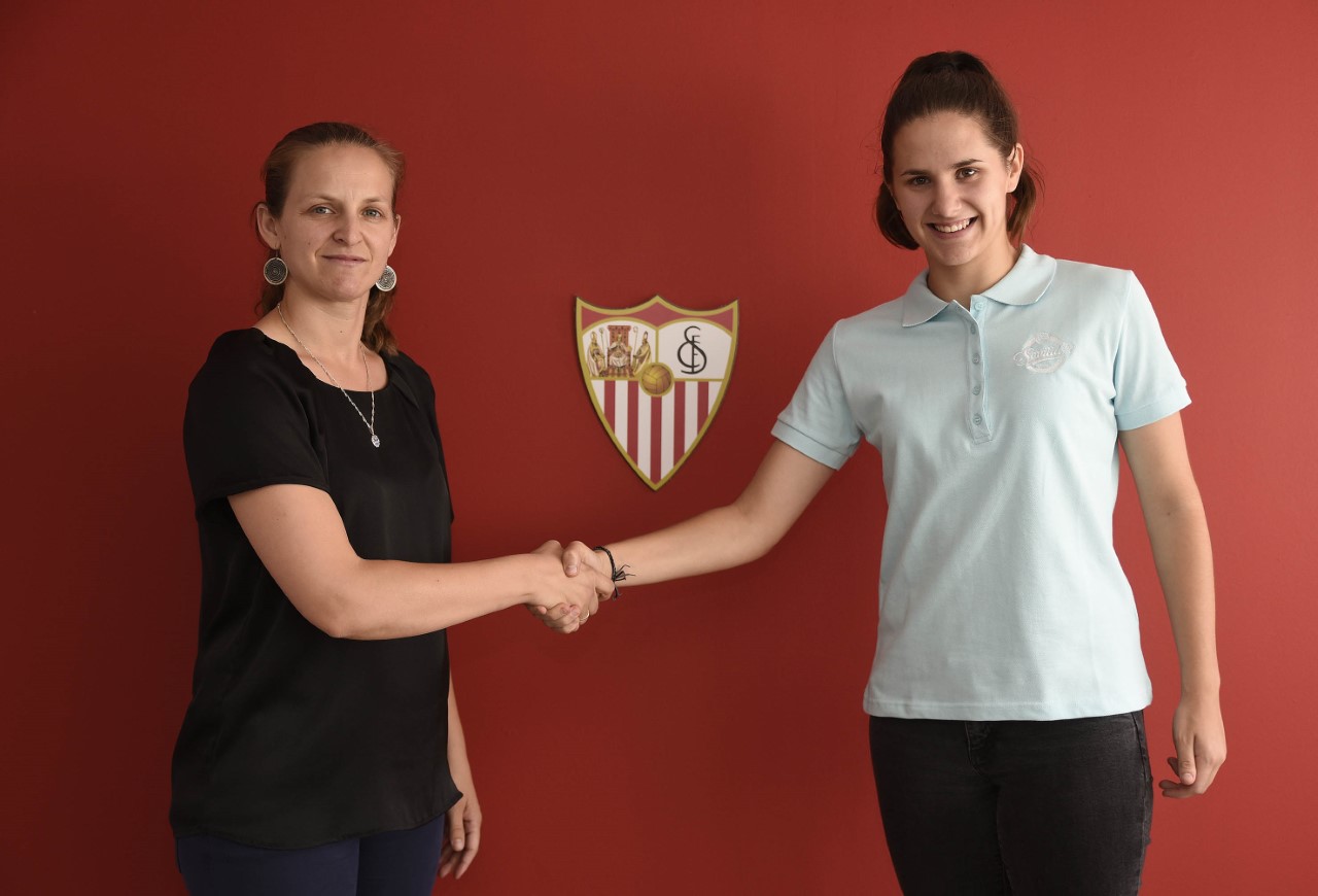 Helena Torres nueva incorporación en el Sevilla FC Femenino