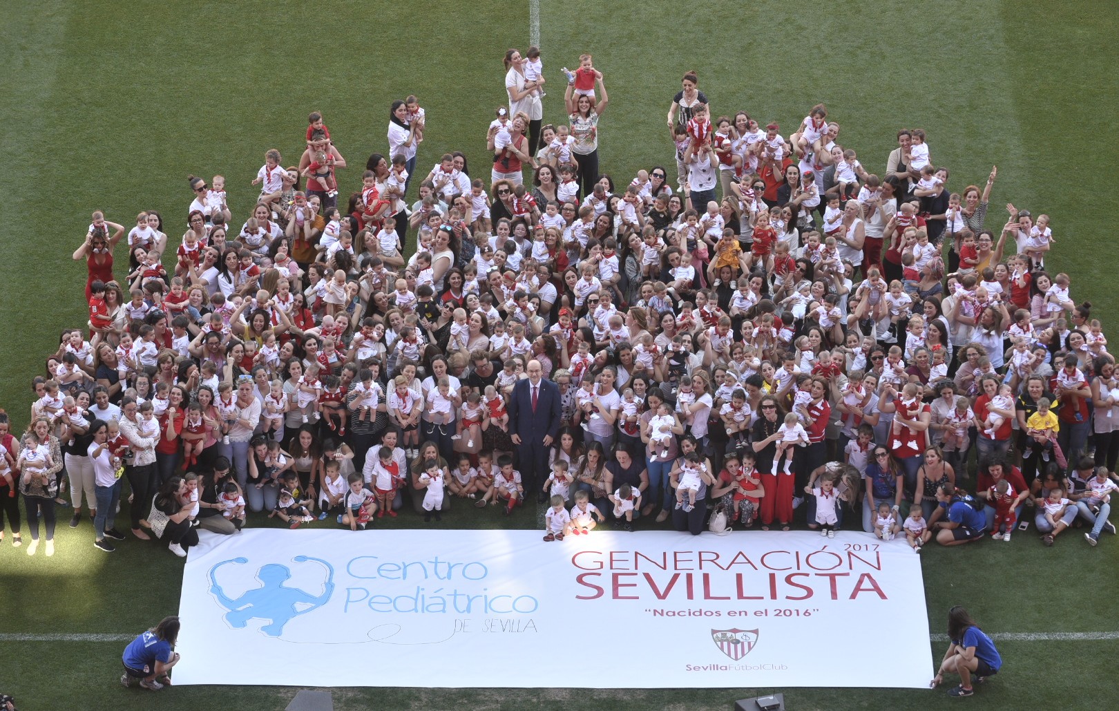 Photo of the Sevillista Generation