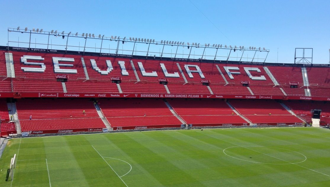 Imagen del estadio del Sevilla FC