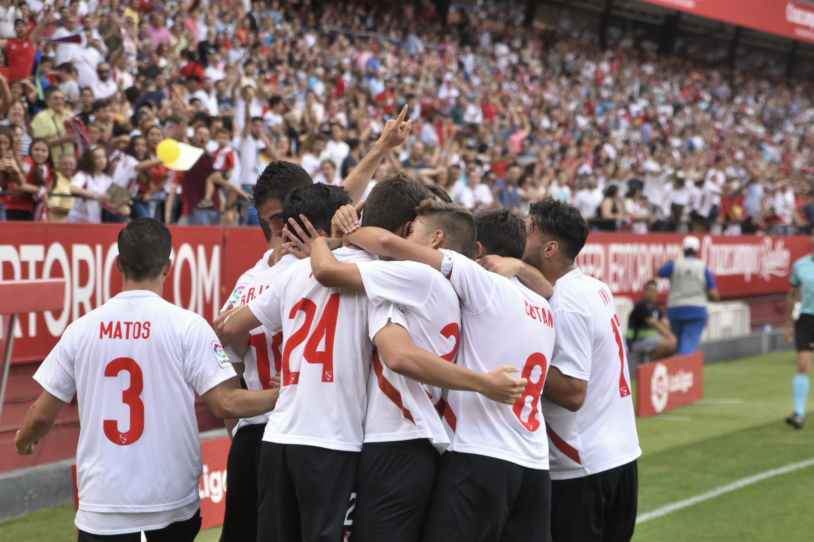 El Sevilla Atlético ante el Cádiz CF