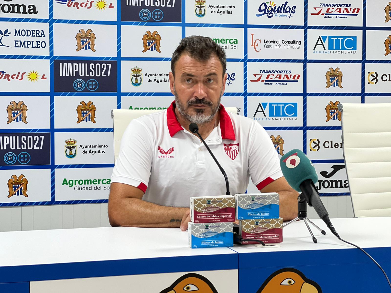 Jesús Galván, Sevilla Atlético coach