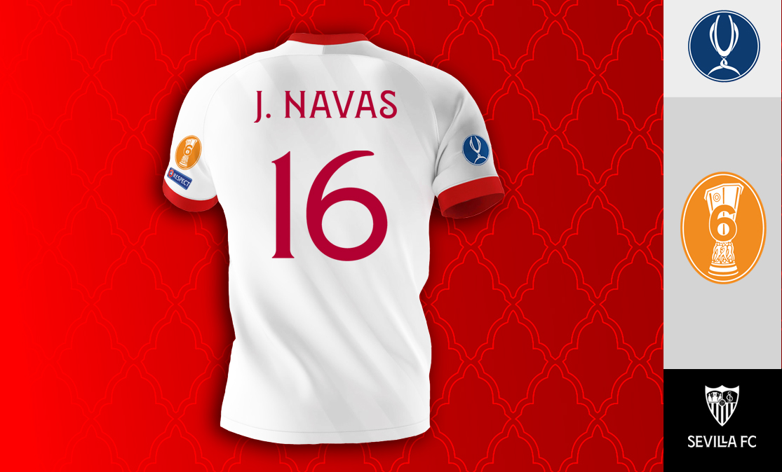 Camisetas Sevilla:Camisetas de Fútbol de Equipos Nacionales e  Internacionales
