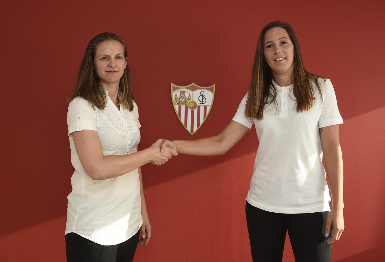 Jenni Morilla renueva con el Sevilla FC