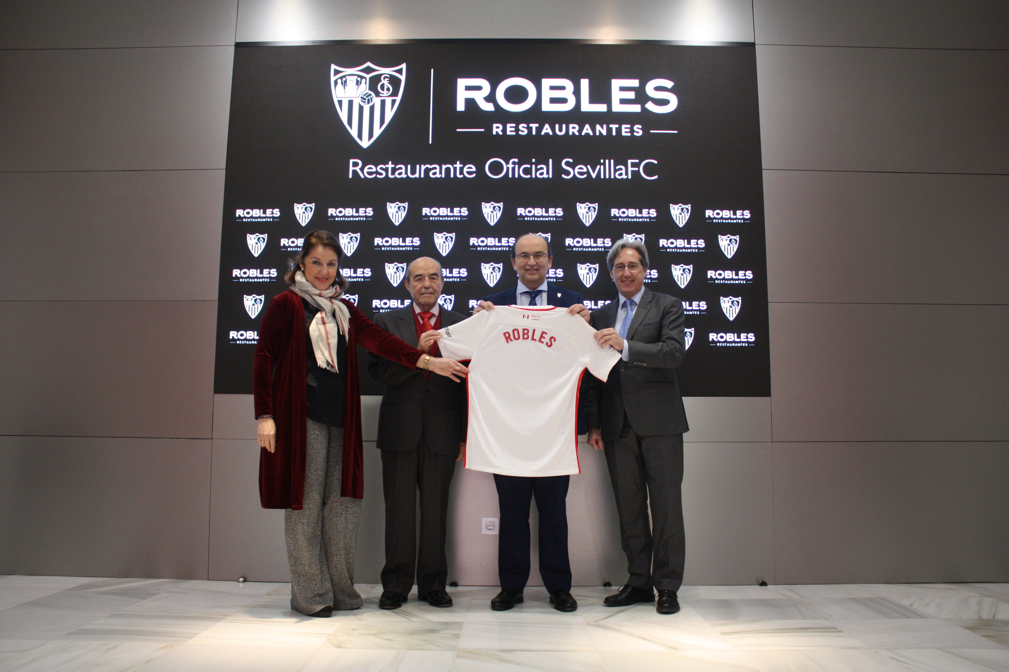 Robles, Official Restaurant of Sevilla FC