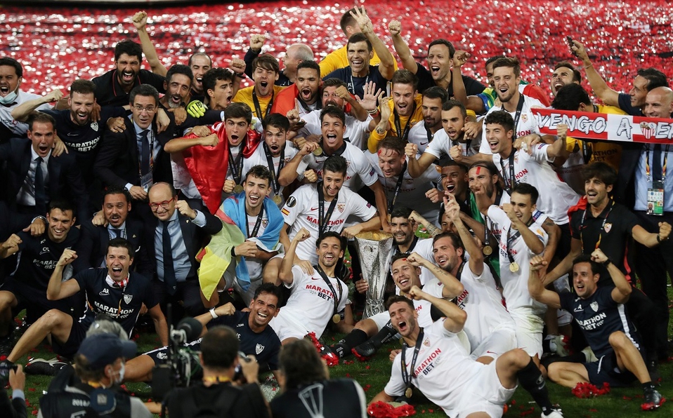 El Sevilla FC, campeón de la Europa League 2020