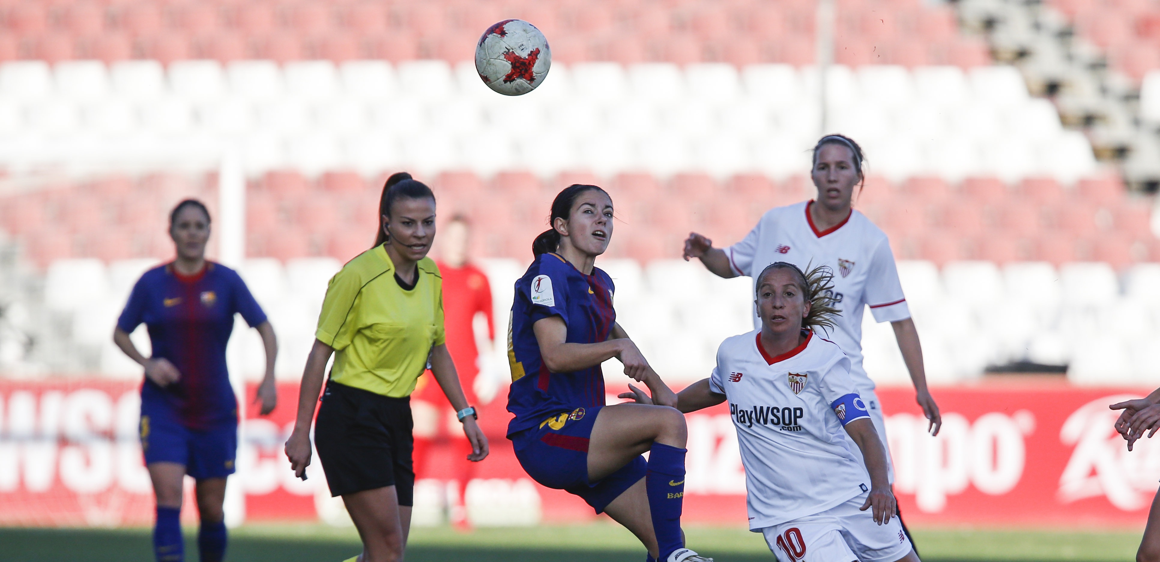 Alicia Fuentes Sevilla FC Femenino