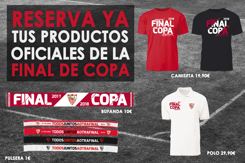 Productos Copa del Rey 2018